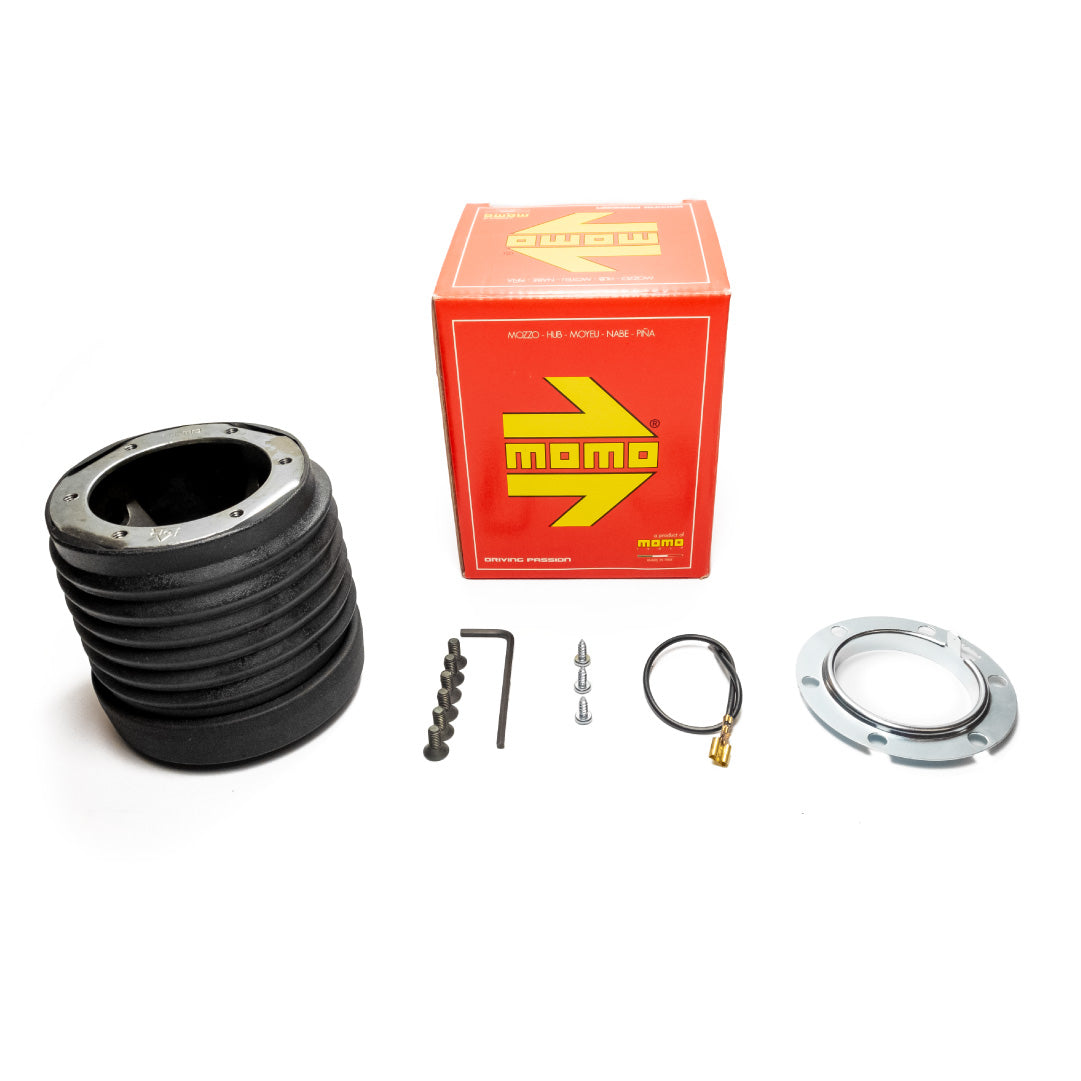 MOMO Steering Wheel Hub Boss Kit Adapter 0231 Porsche 928 >up to 1988< Without Airbag