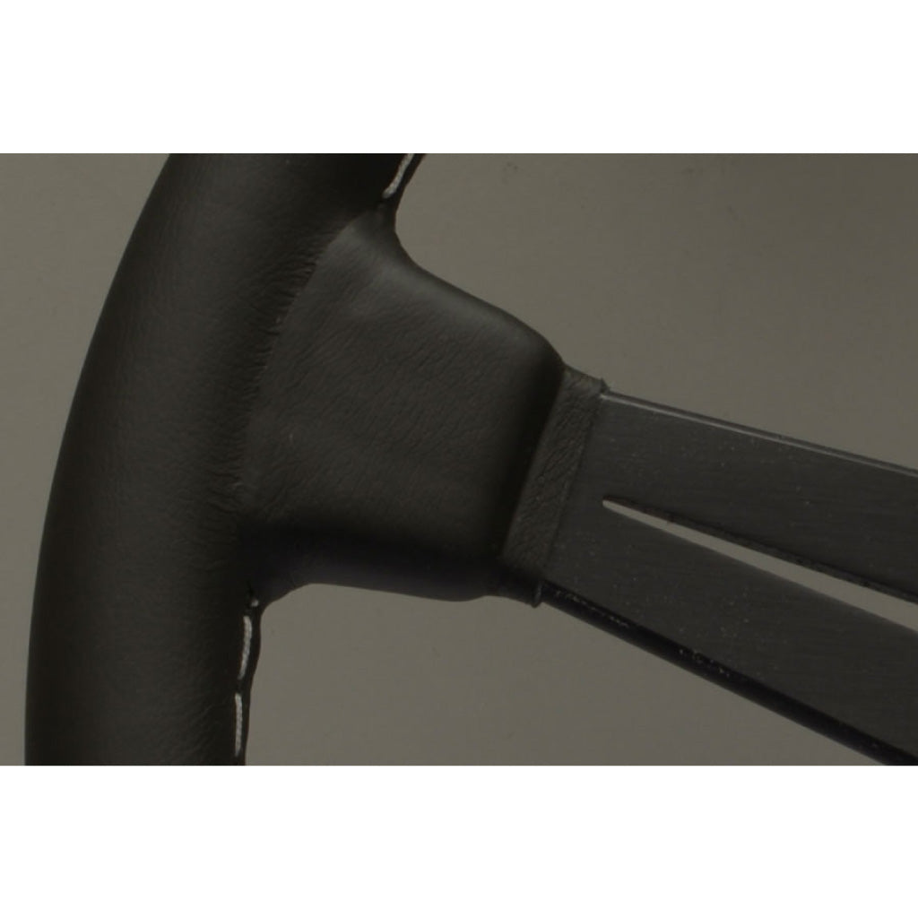 Nardi ND Classic Steering Wheel - Black Leather Black Spokes 360mm