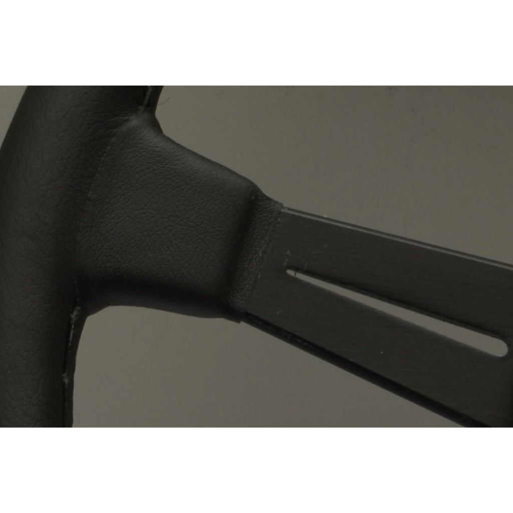 Nardi ND Classic Steering Wheel - Black Leather Black Spokes 365mm
