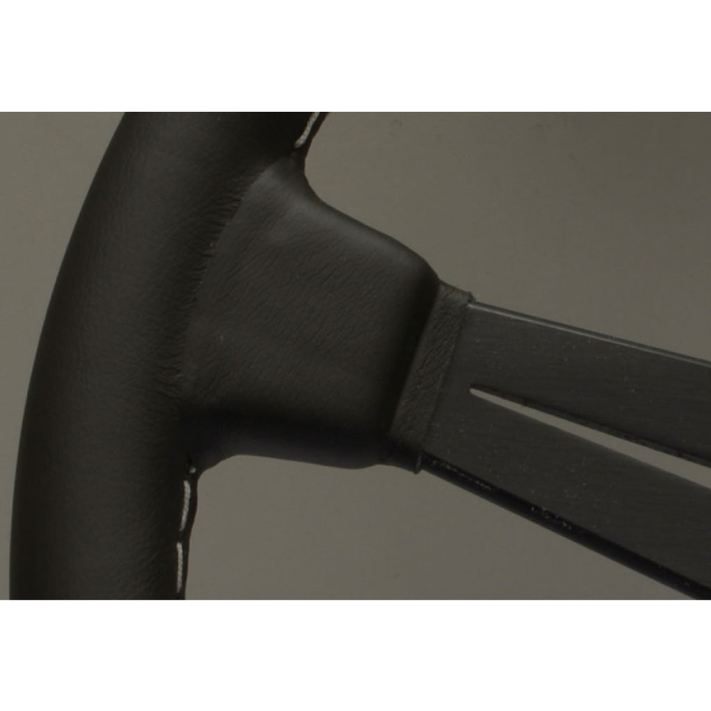 Nardi ND Classic Steering Wheel - Black Leather Black Spokes 390mm