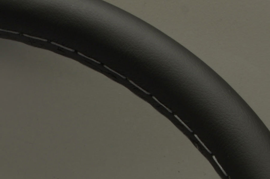 Nardi ND Classic Steering Wheel - Black Leather Polished Spokes 360mm