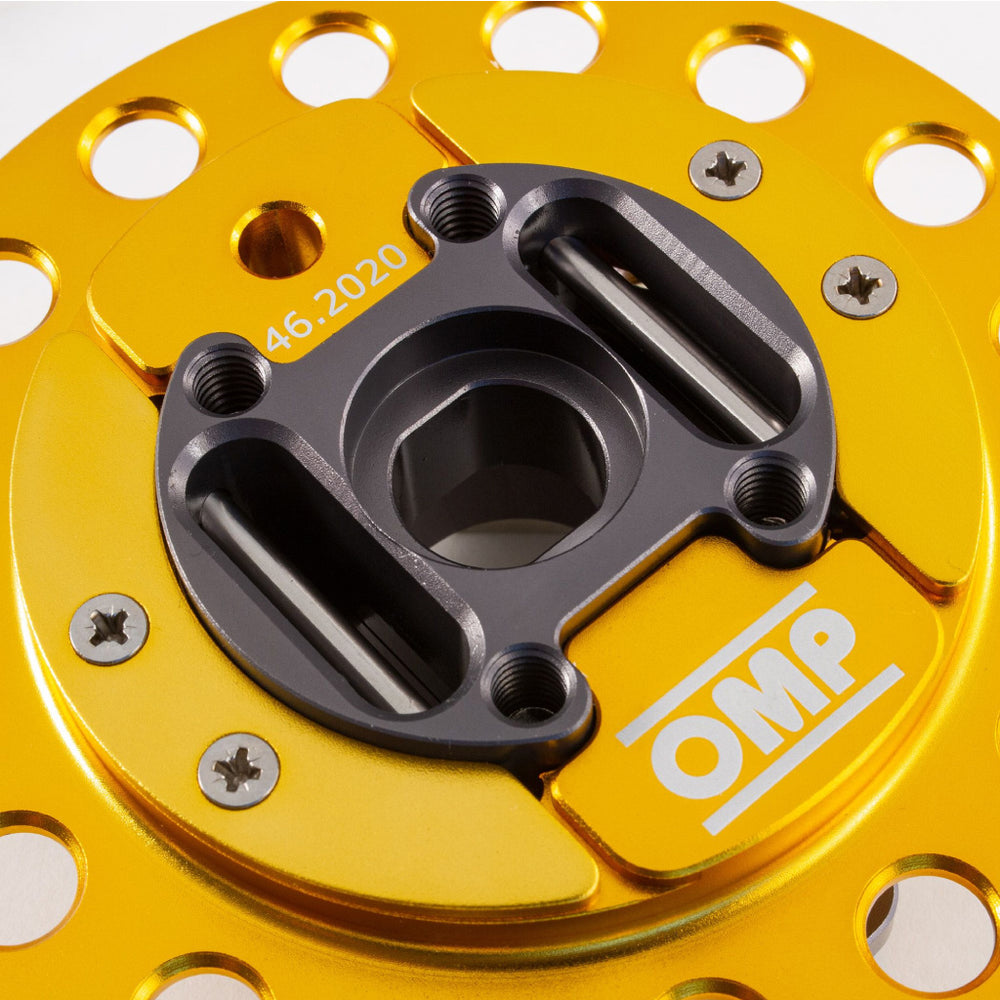 OMP Steering Wheel Quick Release Hub BoltOn