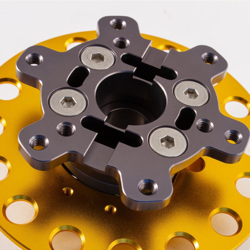 OMP Steering Wheel Quick Release Hub BoltOn