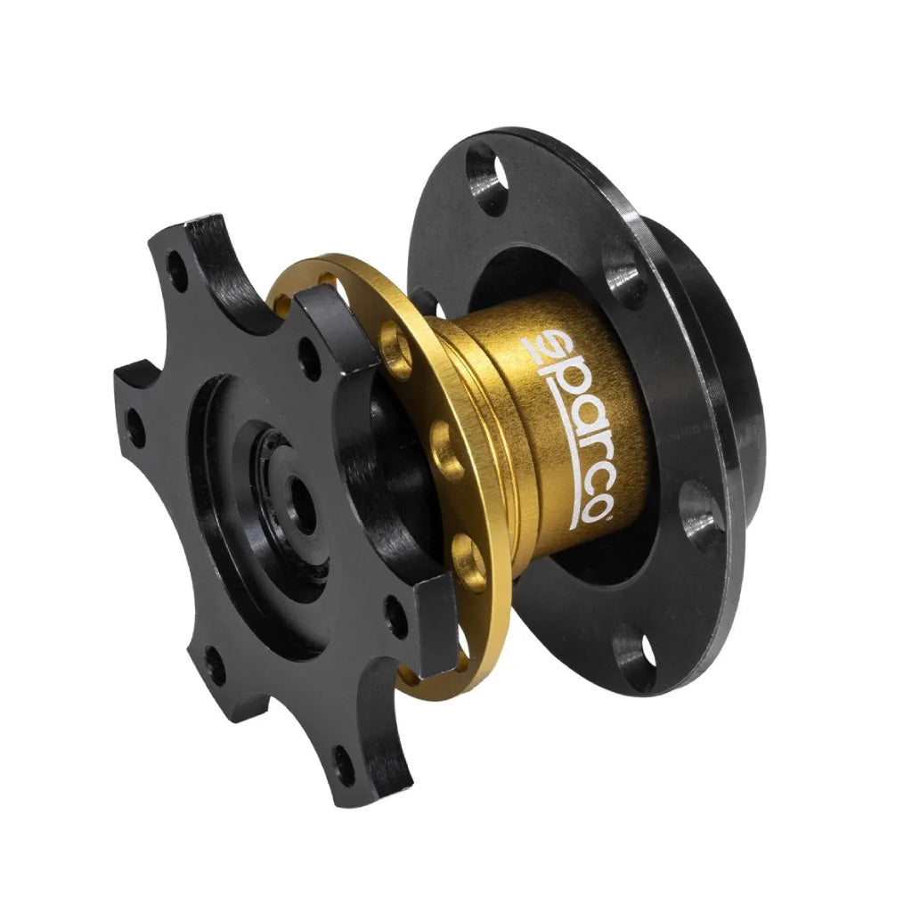 Sparco FIA Steering Wheel Quick Release Hub - Bolt-On