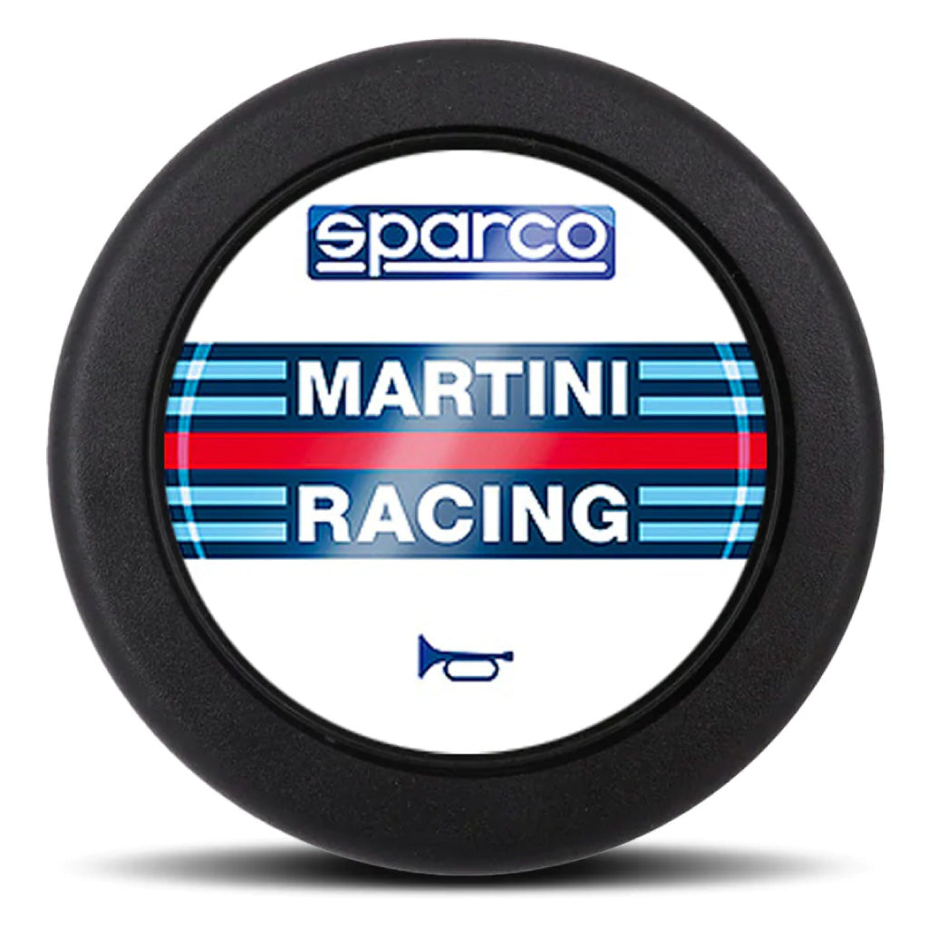 Sparco Horn Button - Sparco Martini Racing Emblem 60mm