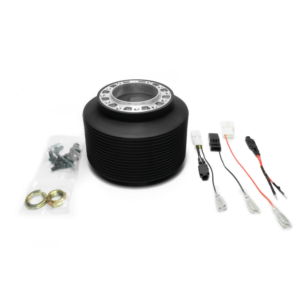 Steering Wheel Adapter Hub Spacer Kit: 12/51/76/101mm Universal Black Car Wheel Hub Spacers Enhance Driving Comfort & Control From Sportop_company, $3.89 Steering Wheel Adapter Hub Spacer Kit: 12/51/76/101mm Universal Black Car Wheel Hub Spacers Enhance Driving Comfort & Control From Sportop_company, $3.89