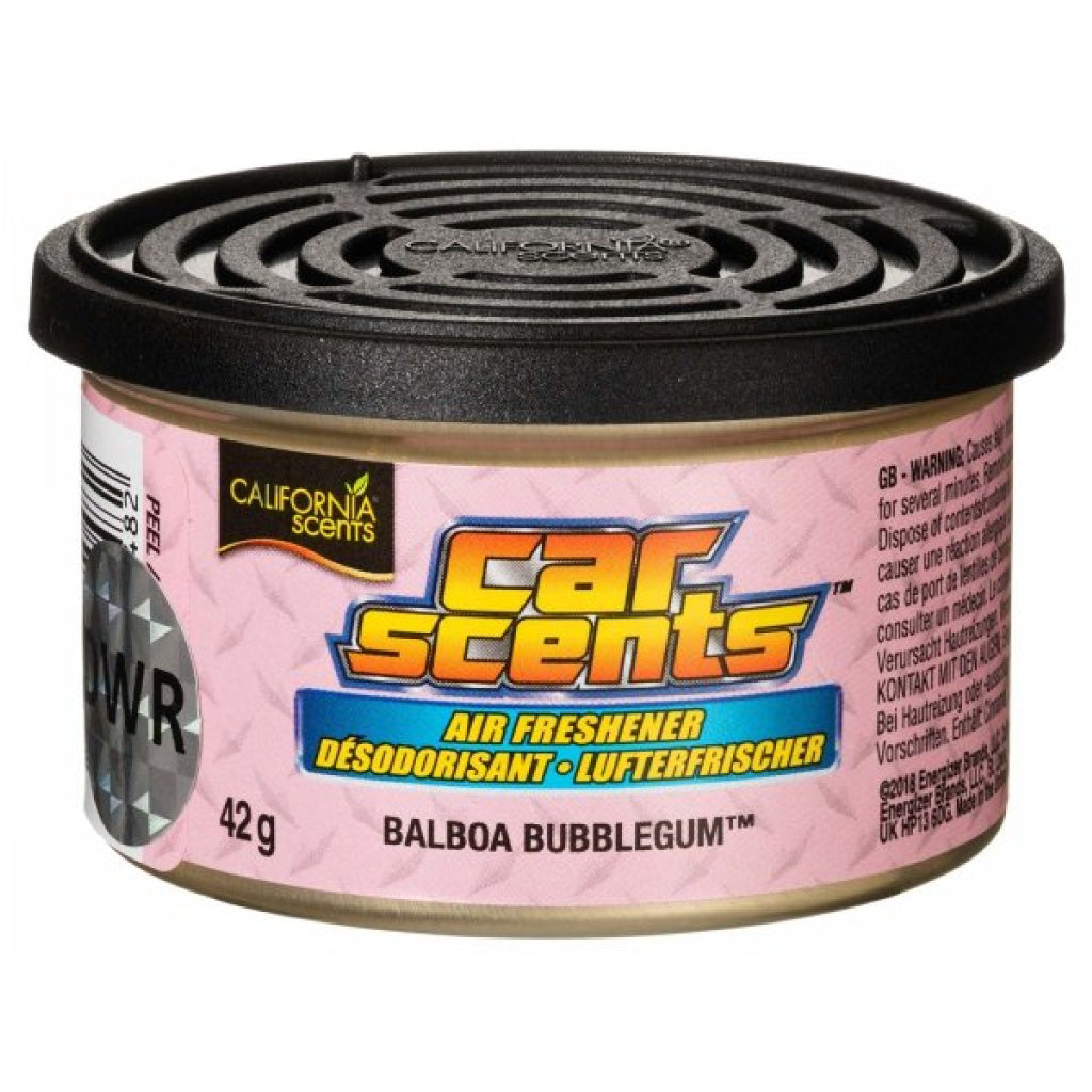 California Car Scents Air Freshener Balboa Bubble Gum - evilspeed.eu