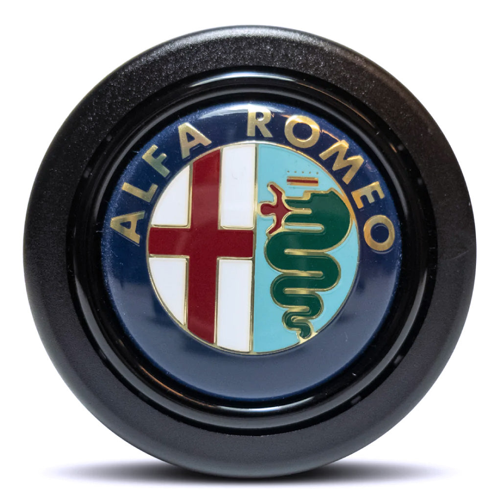 ELLETRO Alfa Romeo Horn Button - Round Lip