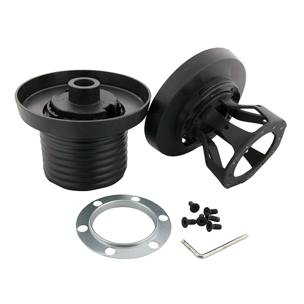 Luisi Steering Wheel Hub Boss Kit Adapter Fiat 600 >up to 1969< Without Airbag